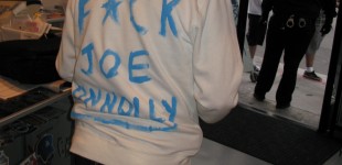 F*ck Joe Connolly Hoodie