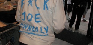 F*ck Joe Connolly Hoodie